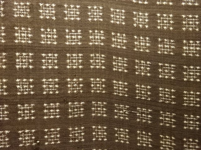 Japanese Kimono / Tsumugi Silk